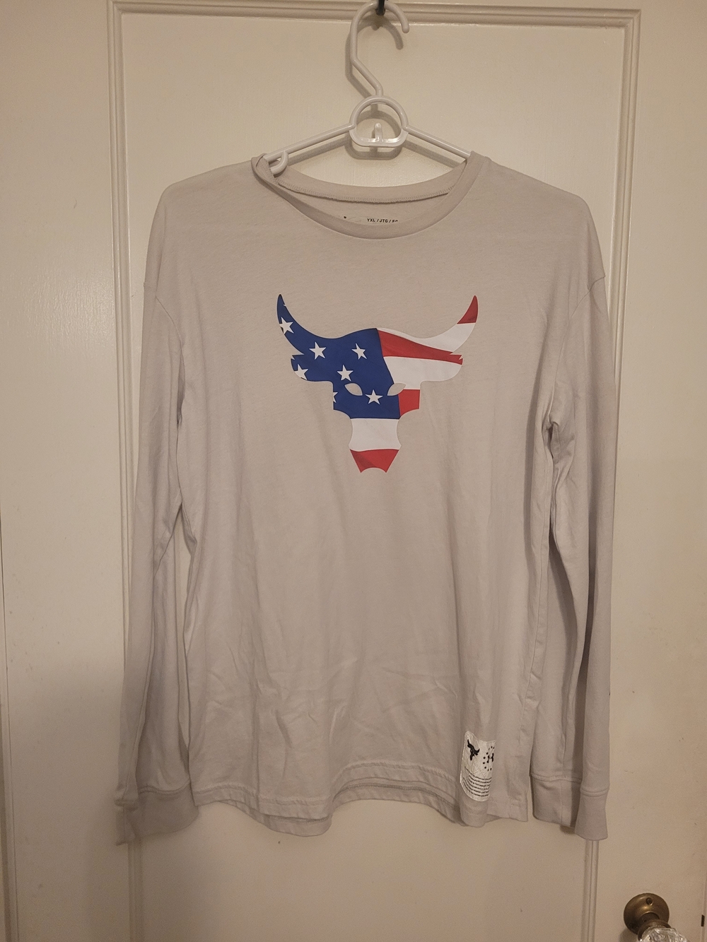 Under Armour USA  Boys Long-Sleeve Tee